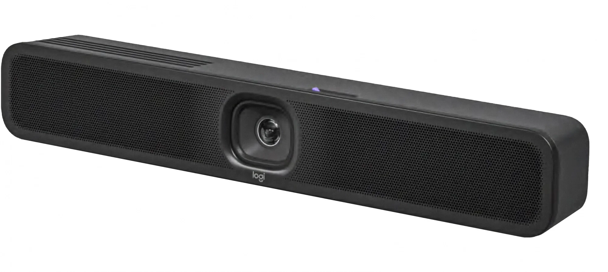 Logitech Веб-камера MeetUp 2, 3840 х 2160, 8 Мп, 120°, Carl Zeiss, автослежение, USB 3.0, кабель USB-C — 3 м., черный.
