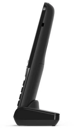 Трубка доп. Dect Gigaset Comfort 550HX черный для Comfort 550 S30852-H3051-R104