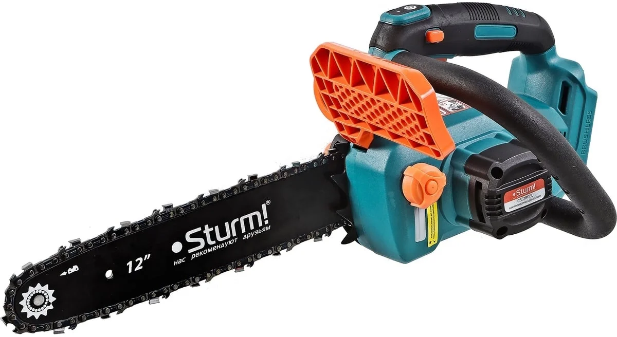 Цепная пила Sturm! CSC1811BL аккум. дл.шины:12" (30cm) 1аккум. 4Ач ЗУ