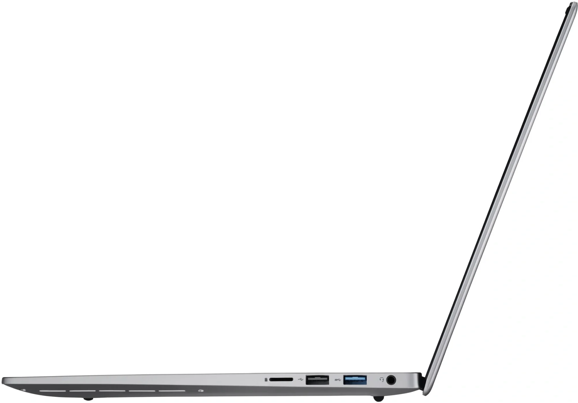Ноутбук Osio FocusLine F150a-018 Ryzen 7 5700U 16Gb SSD1Tb AMD Radeon Graphics 15.6" IPS FHD (1920x1080) Windows 11 Home 64 grey WiFi BT Cam 6000mAh