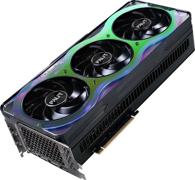 Видеокарта PALIT NE75090S19R5-GB2020G, GeForce RTX 5090, 32ГБ, GDDR7, 512bit