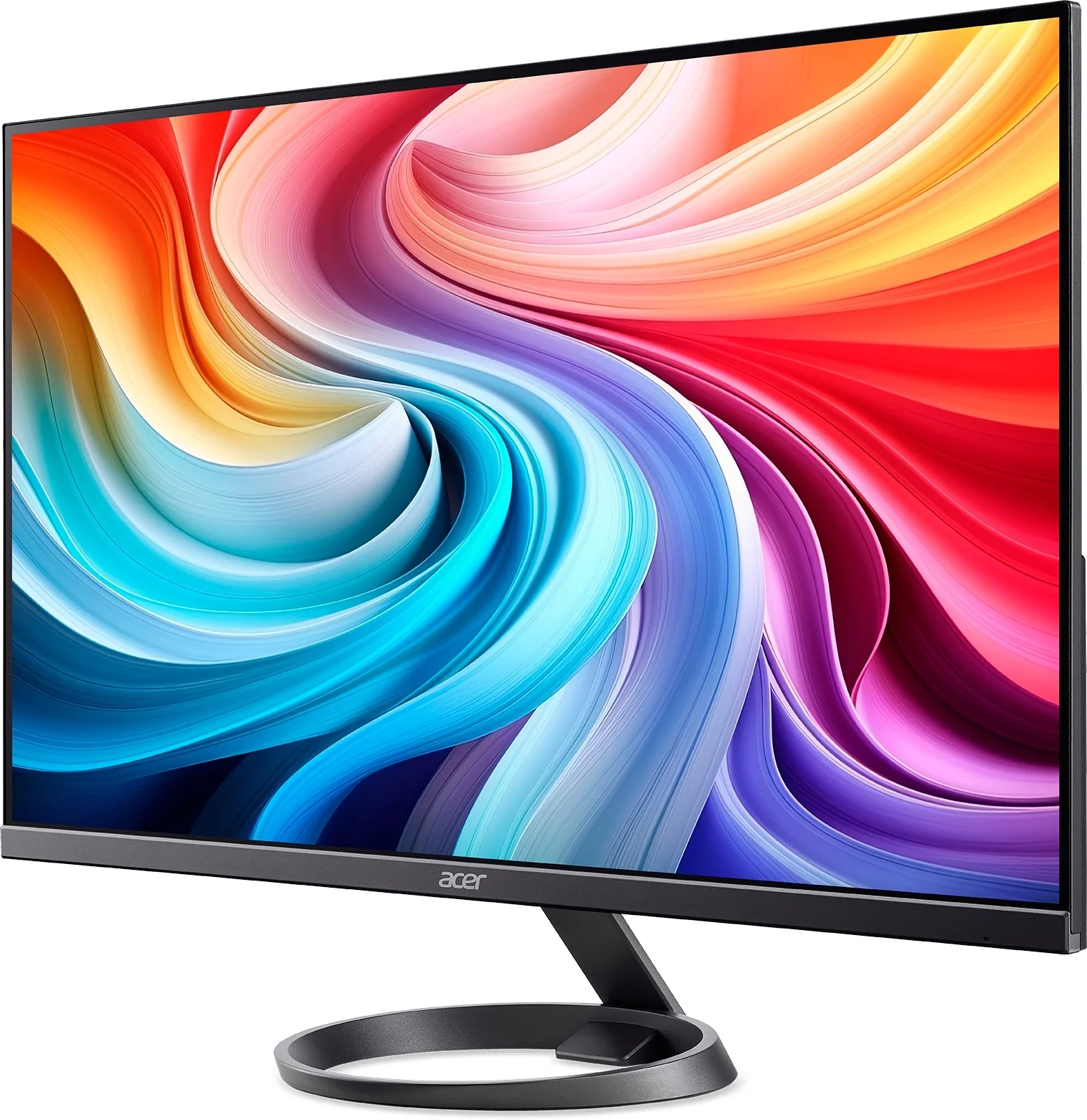 Монитор 27" ACER R272G0yi Black (IPS, 1920x1080, 1 / 4ms, 250cd, 120Hz, 1xVGA + 1xHDMI(1.4), sync: FreeSync, Vesa:100x100 ) (UM.HR2CD.002)