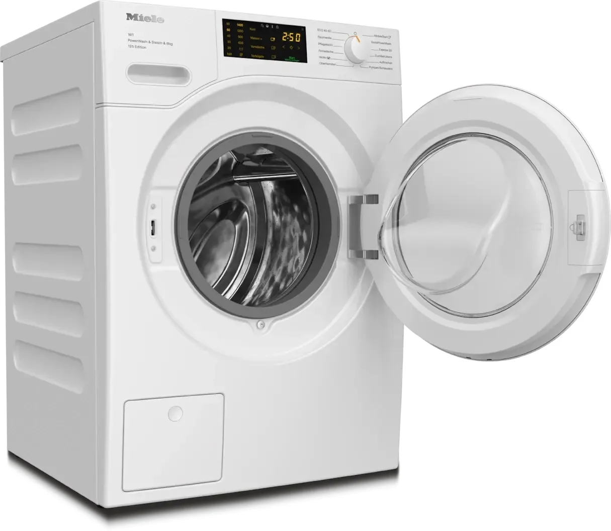 Стиральная машина Miele WWB380 WCS 125 Edition пан.англ. класс: A загр.фронтальная макс.:8кг белый инвертор