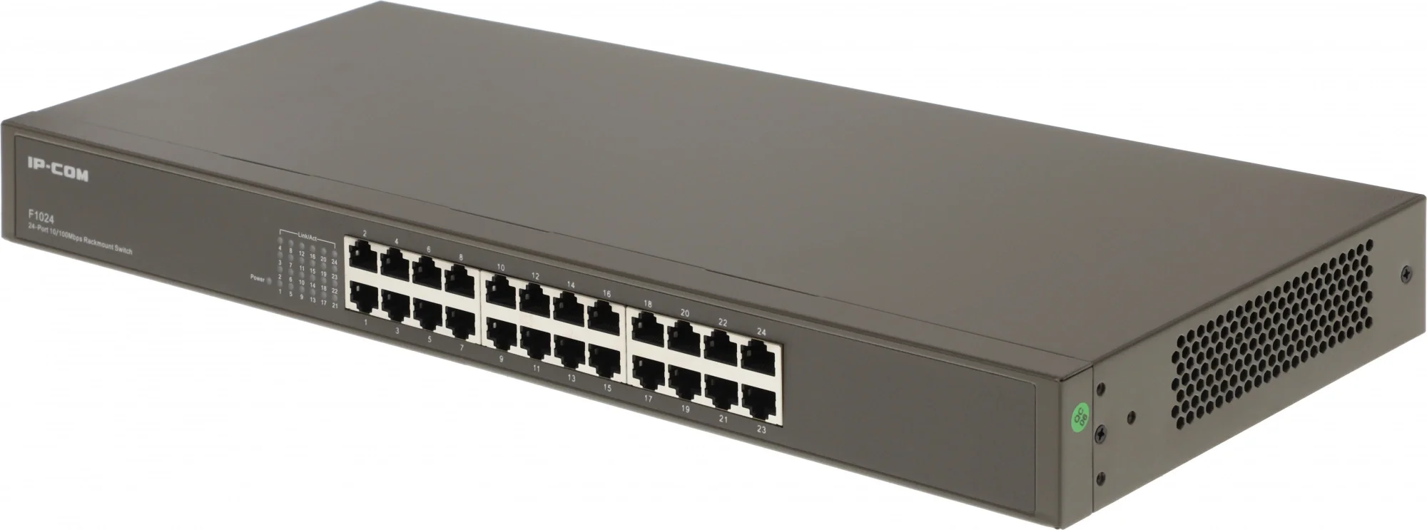 Коммутатор IP-COM F1024, 24×100M, неуправляемый