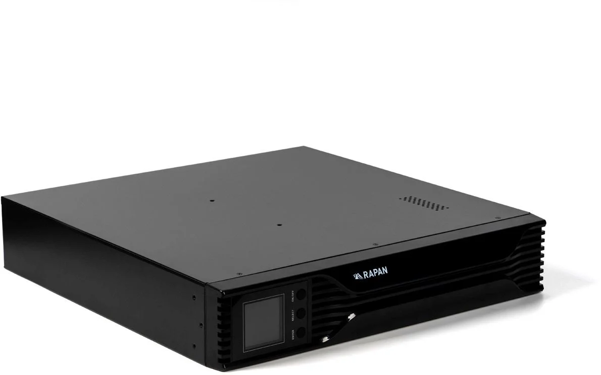 Источник бесперебойного питания Бастион RAPAN-UPS 3000-RACK-IN-4X9 Line-interactive, 3000ВА/2100Вт, USB, 2х EURO, АКБ 4x 9Ah, подкл АКБ блоков (8938)
