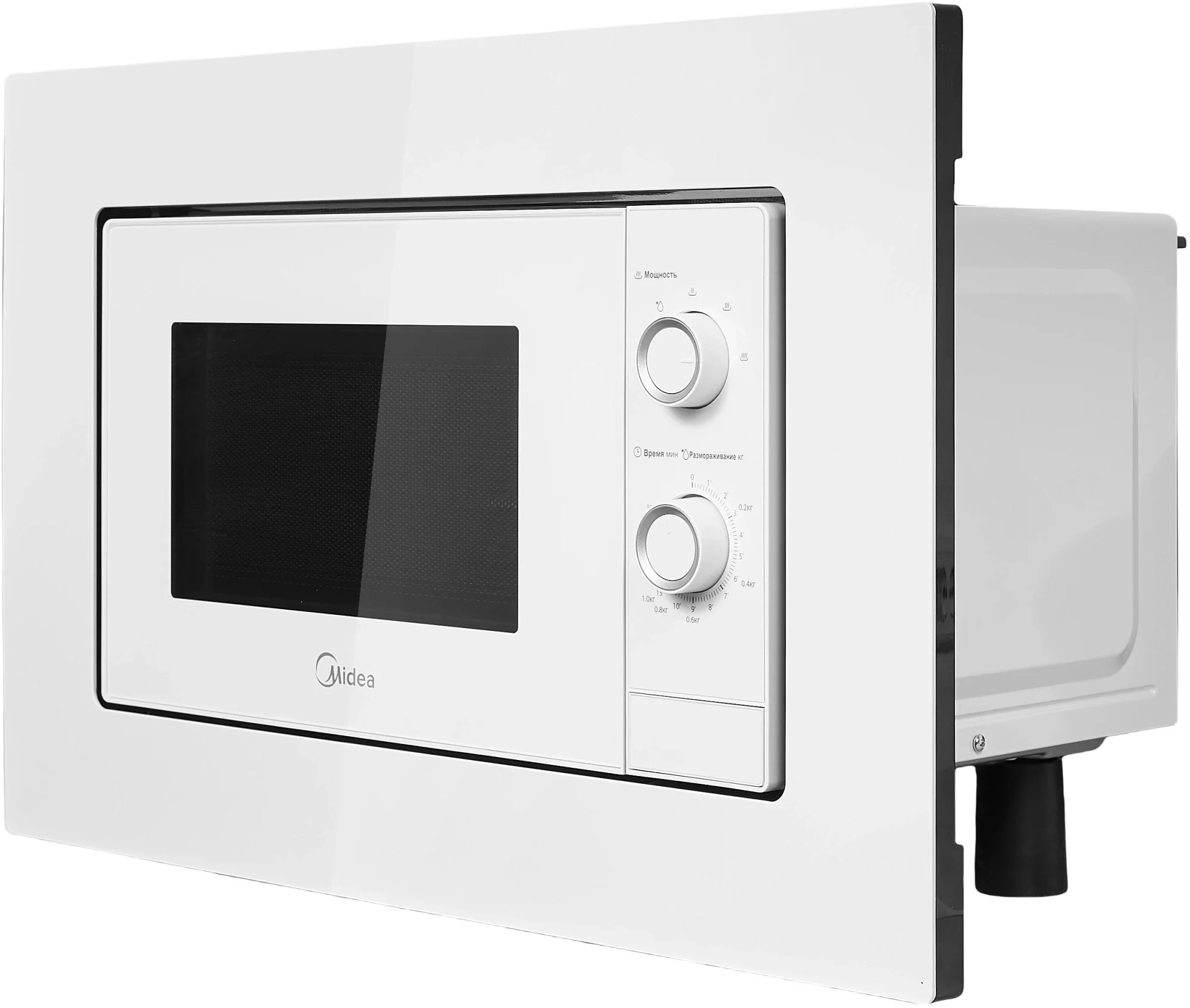 Микроволновая печь Midea MI50203W 20л. 700Вт белый (встраиваемая)
