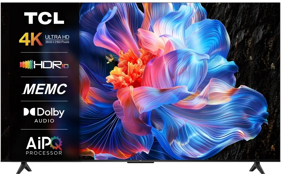 Телевизор LED TCL 65" 65P6K черный 4K Ultra HD 60Hz DVB-T DVB-T2 DVB-C DVB-S DVB-S2 USB WiFi Smart TV