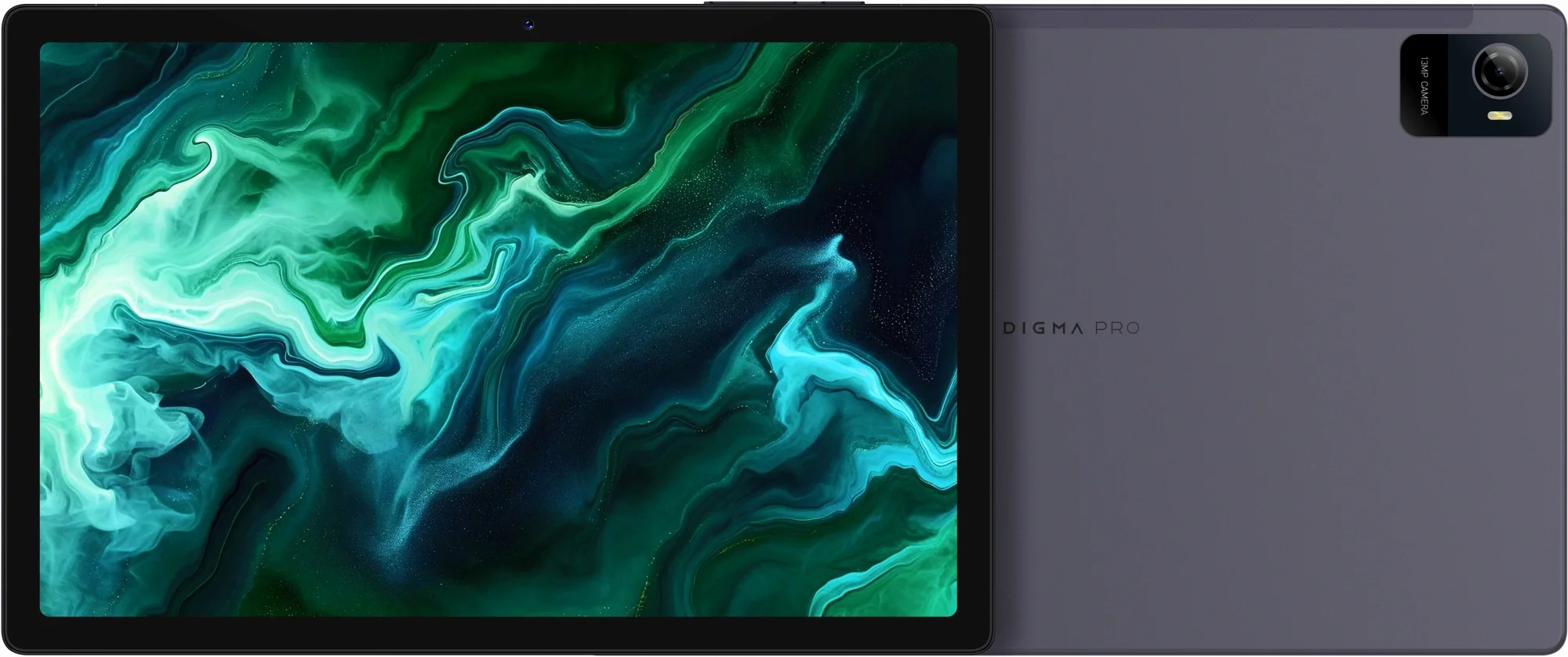 Планшет Digma Pro Wave T615 (1.8) 8C RAM6Gb ROM128Gb 10.5" In-Cell 1920x1200 4G Android 15 серый 13Mpix 5Mpix BT WiFi microSD 1Tb 7000mAh 94hrs