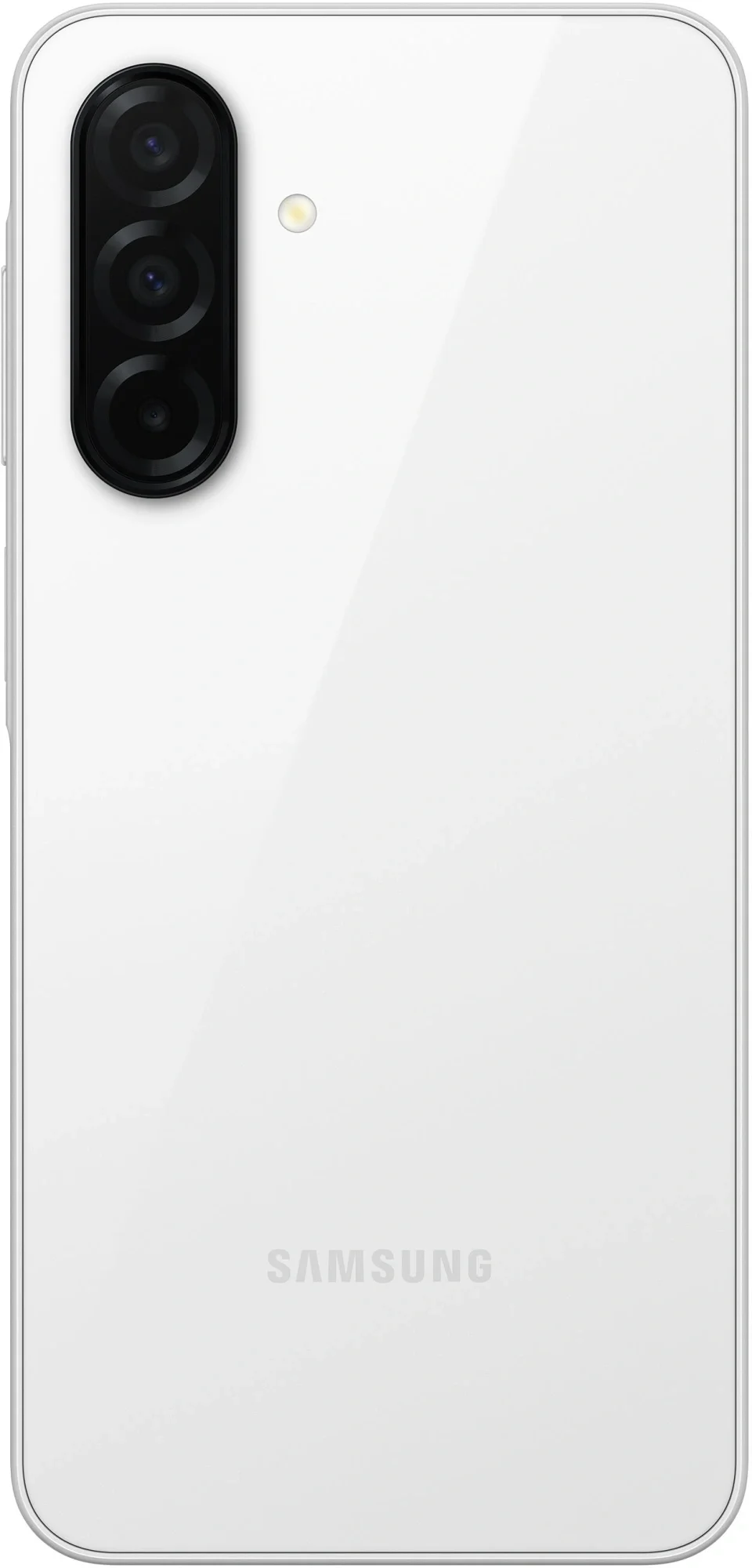 Смартфон Samsung SM-A266B Galaxy A26 5G 256Gb 8Gb белый моноблок 3G 4G 2Sim 6.7" 1080x2340 Android 15 50Mpix 802.11 a/b/g/n/ac NFC GPS GSM900/1800 GSM1900 Protect microSD max2048Gb