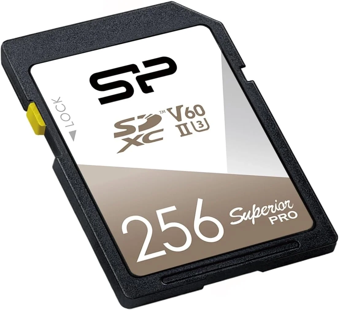 <112766> Карта памяти SD 256Gb Silicon Power SDXC Class 10 UHS-II U3 V60 280/170 MB/s [SP256GBSDXJV6V10]