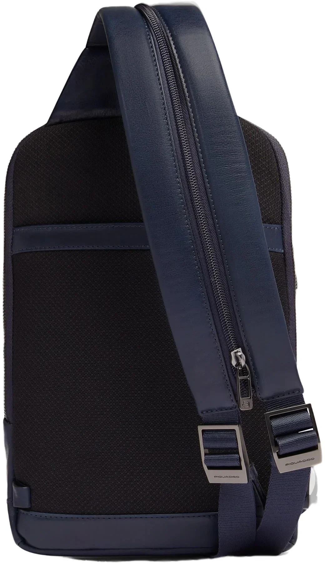 Рюкзак слинг мужской Piquadro Philip CA6790W136/BLU синий натур.кожа