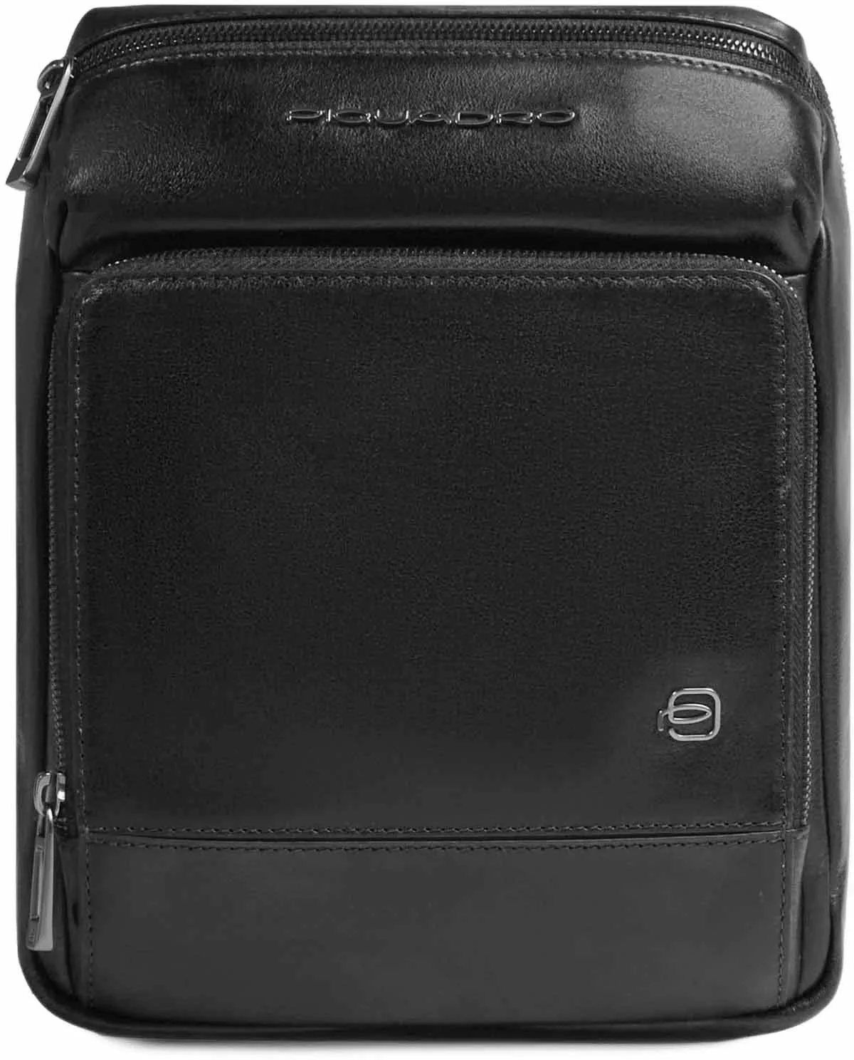 CA6882W136/N Сумка мужская  Piquadro  Philip  черная натур.кожа