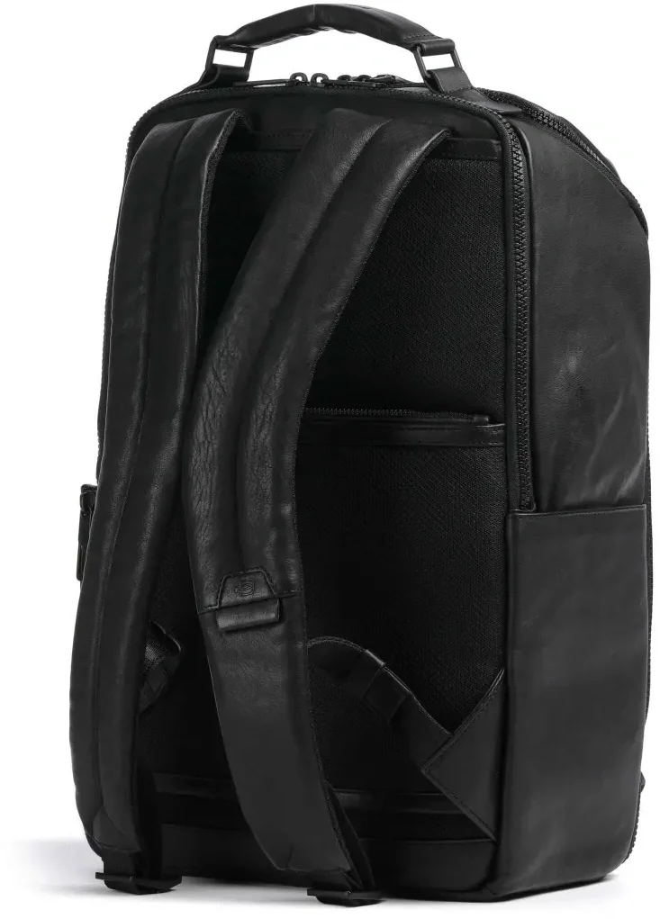 Рюкзак мужской Piquadro Harper  CA6645AP/N черный кожа