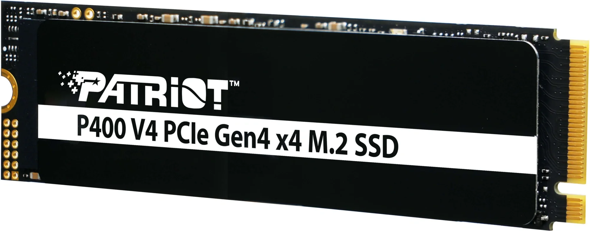 Твердотельный накопитель Patriot SSD P400 V4 2TB M.2 2280 NVMe PCIe 4.0 x4 R6200/W5200 TBW 640TB 3D NAND with HS