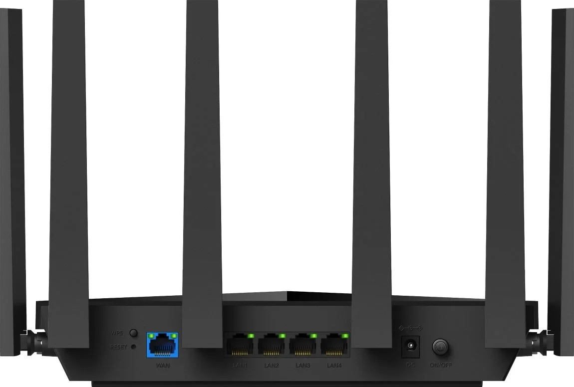 Роутер беспроводной Cudy WR6500H BE6500 100/1000/2500BASE-T черный