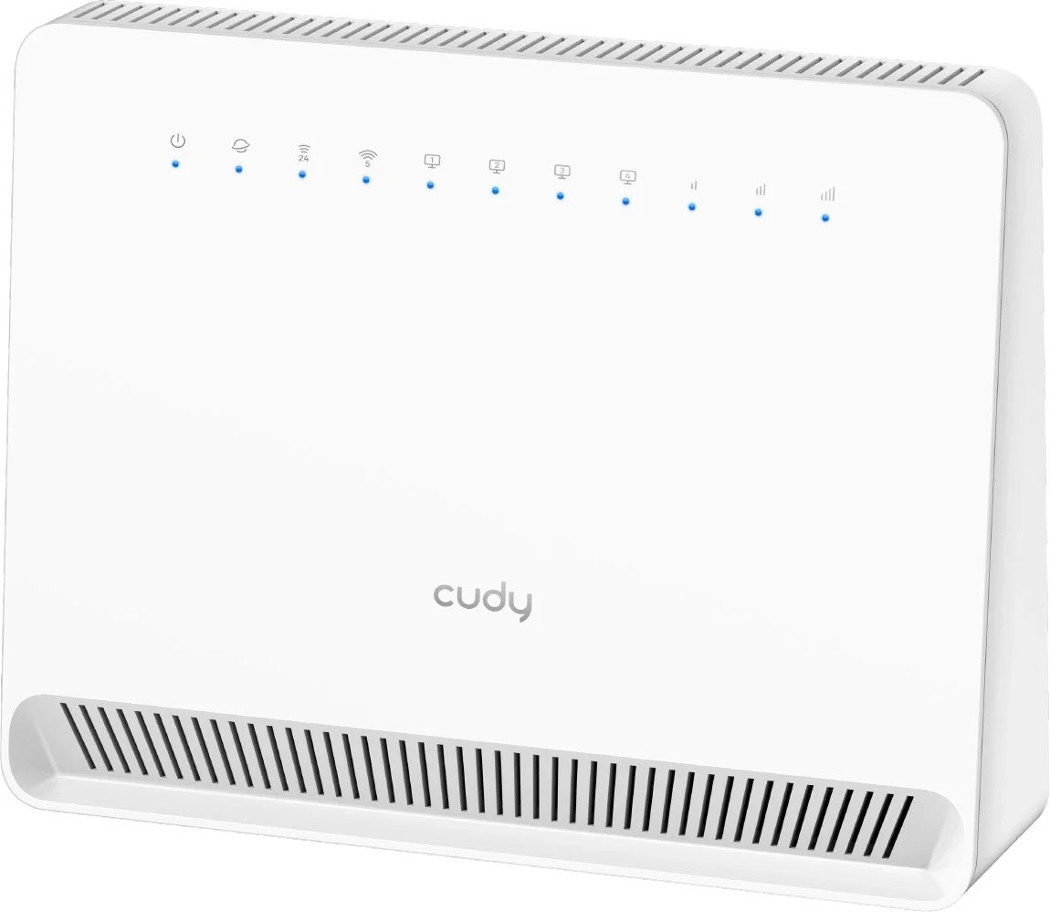 Маршрутизатор/ AC1200 Wi-Fi 4G LTE Cat 6 Gigabit Router, 4 10/100/1000M RJ45 Ports,  Nano SIM Slot, Quectel module inside,build-in 4G LTE modem, 300Mbps at 2.4GHz + 867Mbps at 5GHz, Internal Antennas,  PPTP/L2TP/OpenVPN/WireGuard VPN, DNS over Cloudflare/Google/Quad9, DDNS, SMS, Band locking, TR069, TR111, Cudy Mesh Support