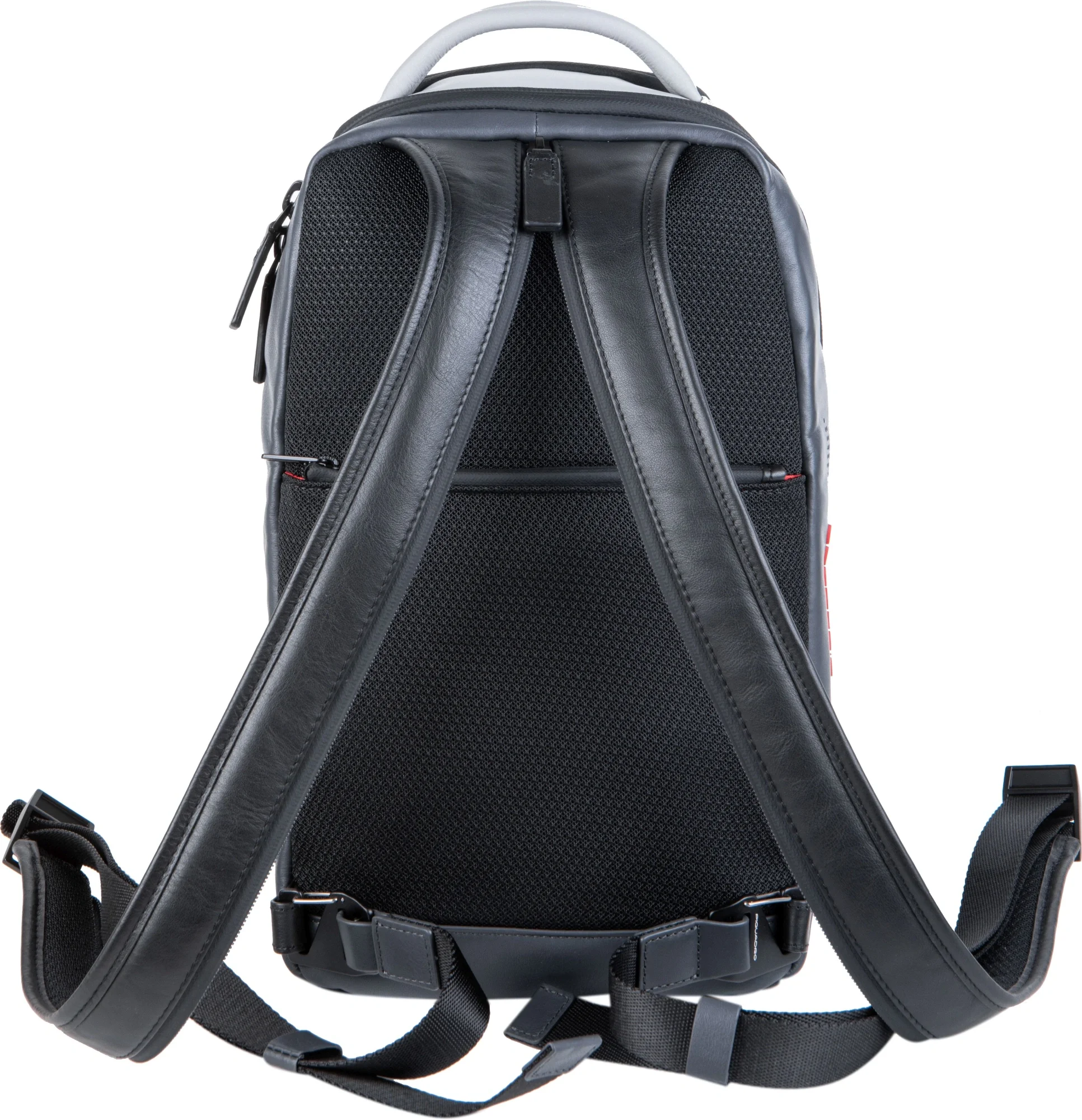 Рюкзак слинг Piquadro Urban CA6801UB00/GRN серый/черный натур.кожа