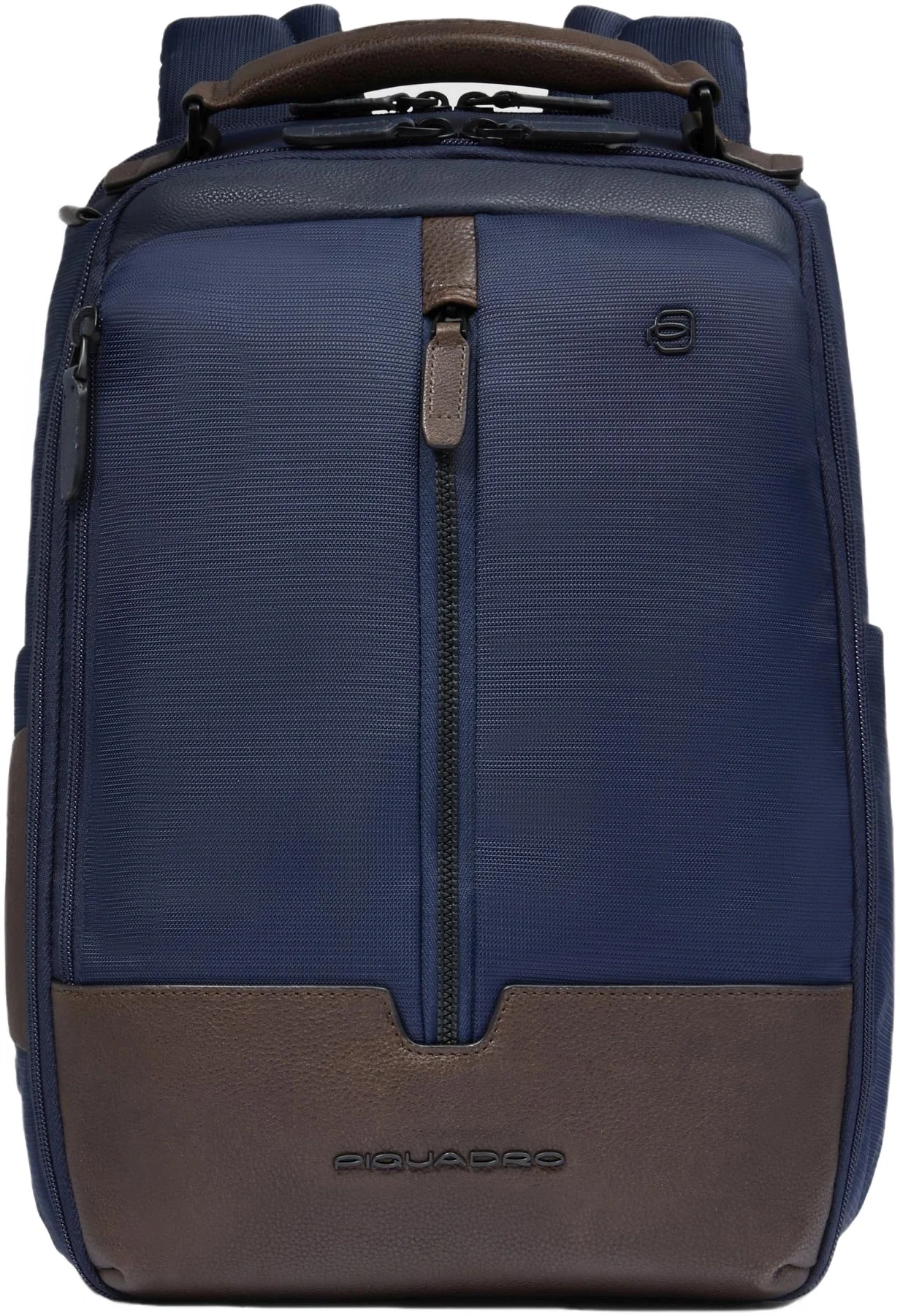 Рюкзак мужской Piquadro Marcel CA6823W138/BLUTM  синий/коричневый  ткань/натур.кожа