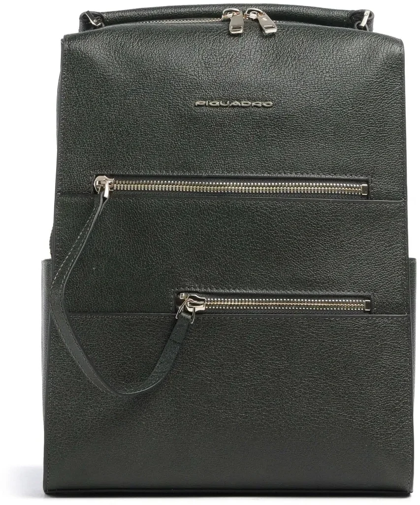 Рюкзак женский Piquadro Patricia CA6771W140/VE зеленый натур.кожа