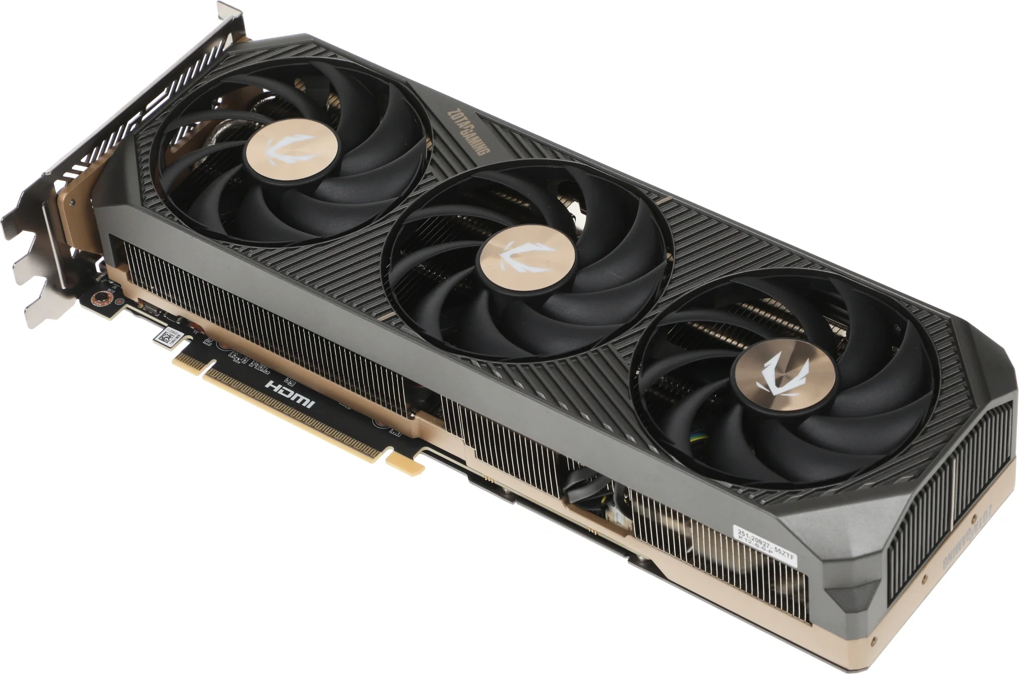 Видеокарта Zotac NVIDIA - GeForce RTX 5080 SOLID, PCI-E 4.0, GDDR7 16GB 256bit, 1x HDMI, 3x DP, max 7680 x 4320 (8K), ZT-B50800D2-10P