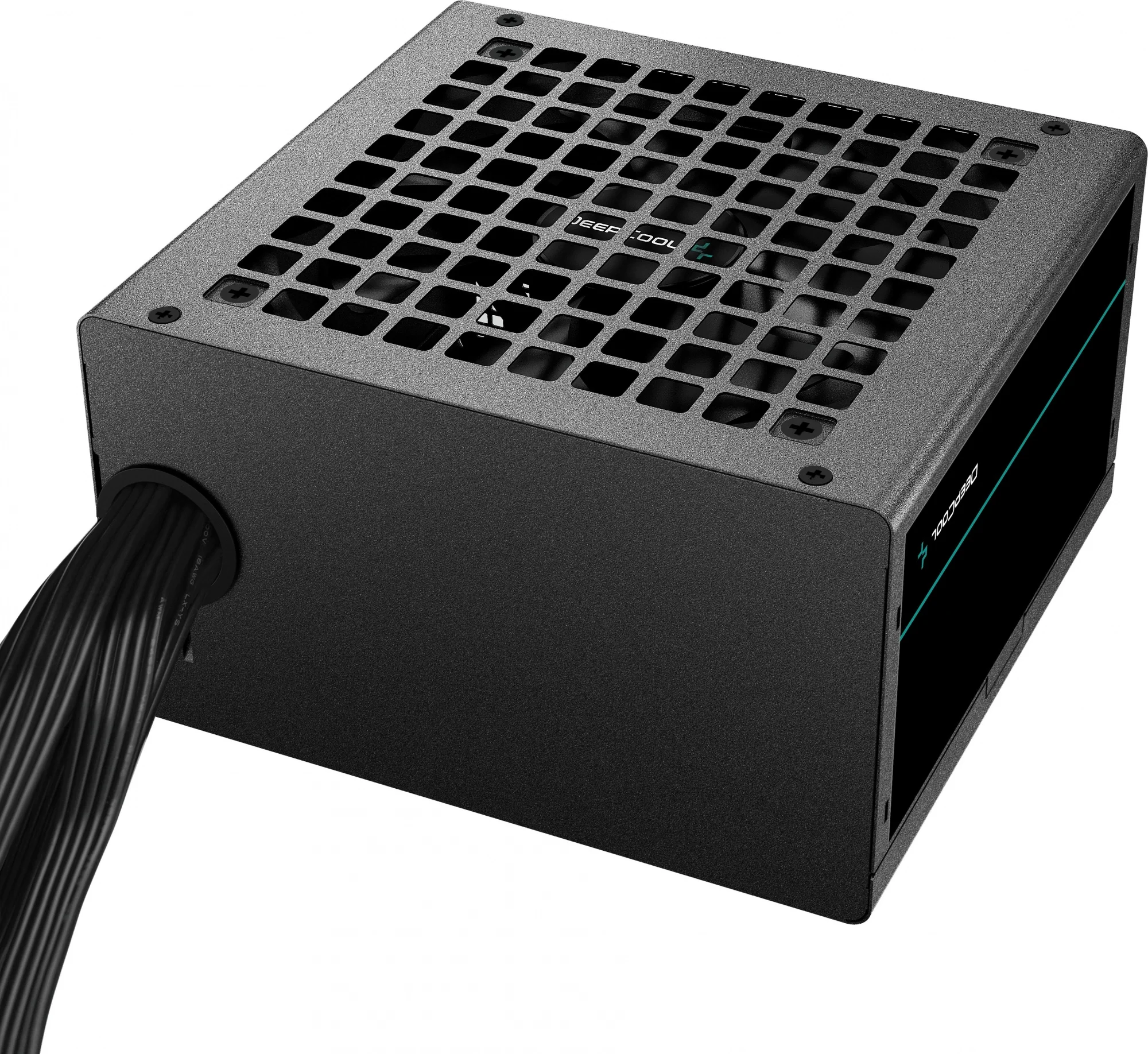 Блок питания Deepcool PF350 80+ (ATX 2.4 350W, PWM 120mm fan, 80 PLUS, Active PFC) RET (R-PF350D-HA0B-WDEU)