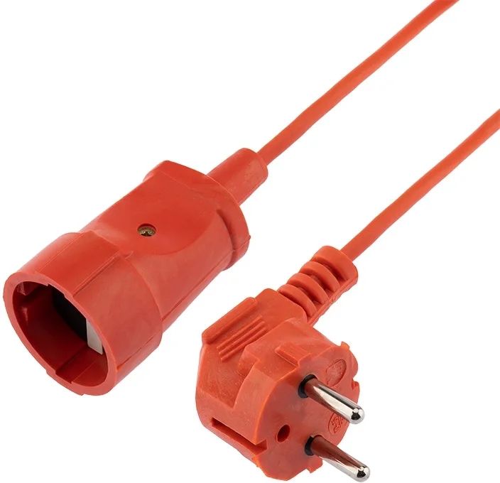 Удлинитель силовой PROconnect ПВС (11-7112) 2x0.75кв.мм 1розет. 20м ПВС 6A пласт.рамка оранжевый
