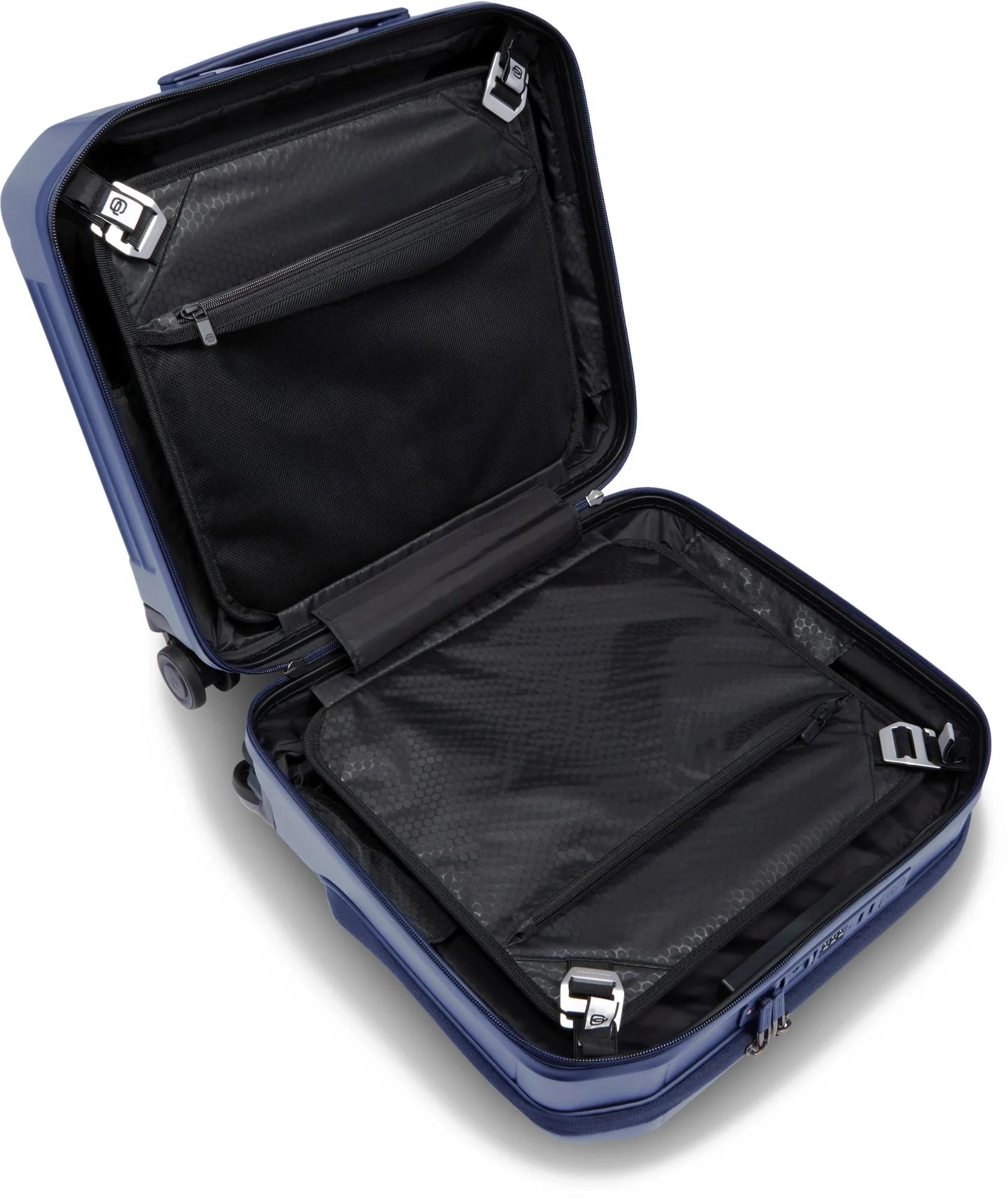 Чемодан Piquadro PQ LIGHT BV6552PQL/BLUO  40x41x23см  поликарбонат  синий матов.
