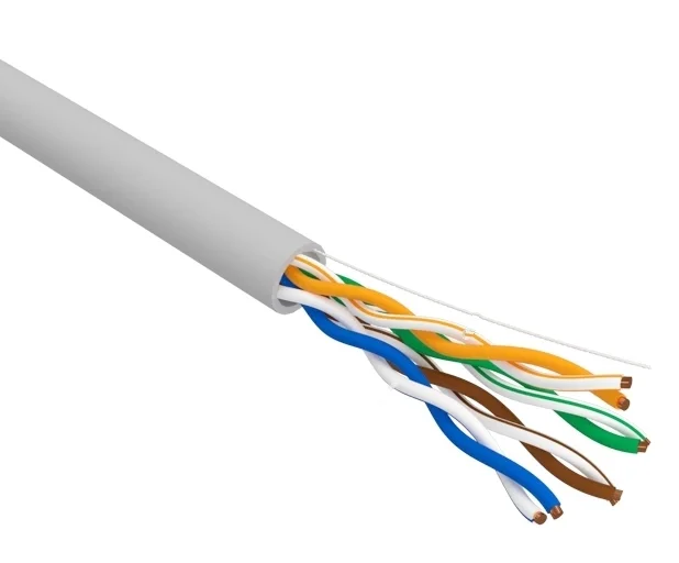 Кабель витая пара PROconnect 01-0043-3-100, U/UTP, CCA, CAT 5e, 100м