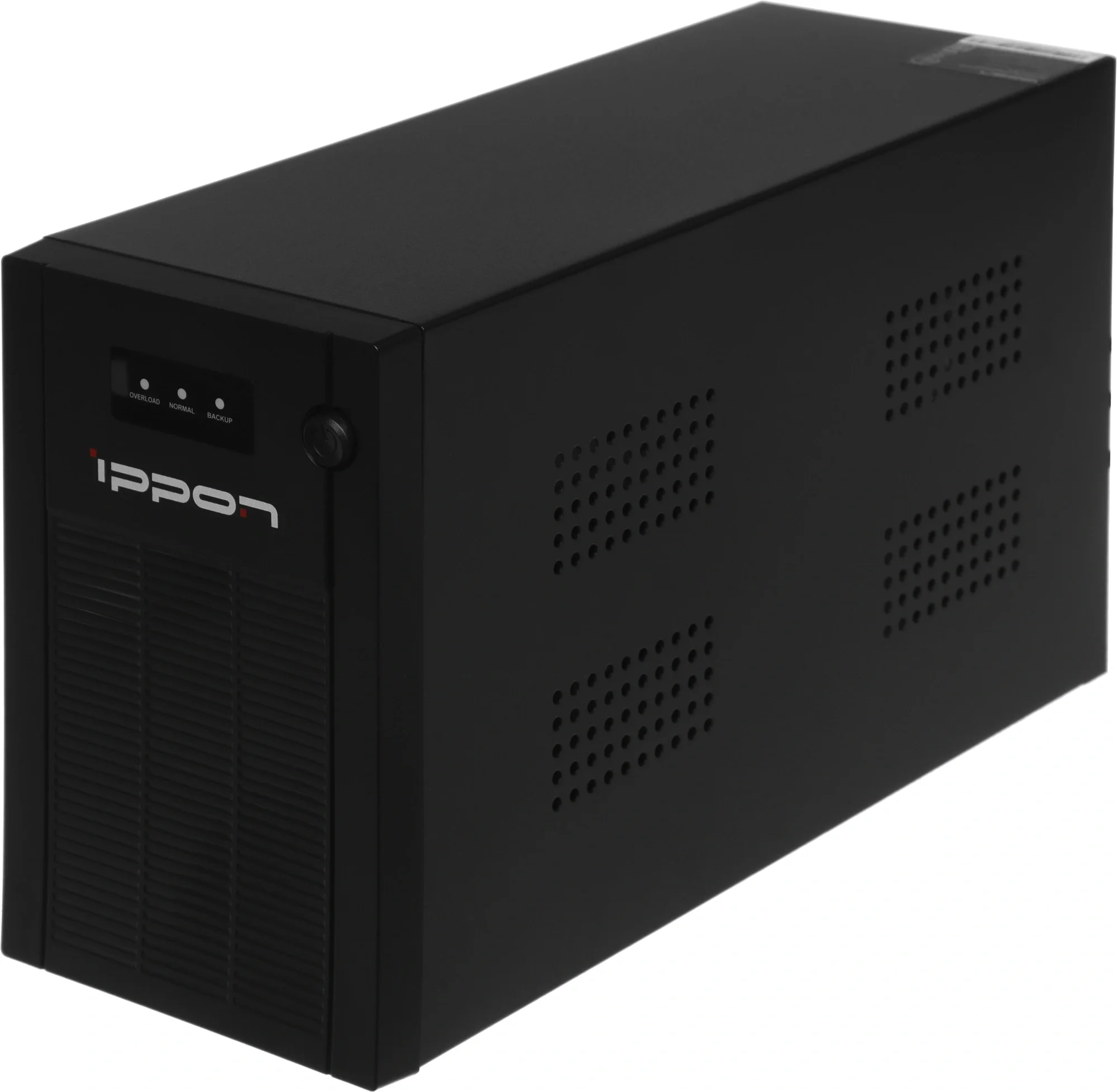 ИБП Ippon - Back Basic 1050S New Euro 1050 ВА/600 Вт, Line-Interactive, in (Сетевой шнур (Schuko)), 3xSchuko, Tower, цвет чёрный, 2095136