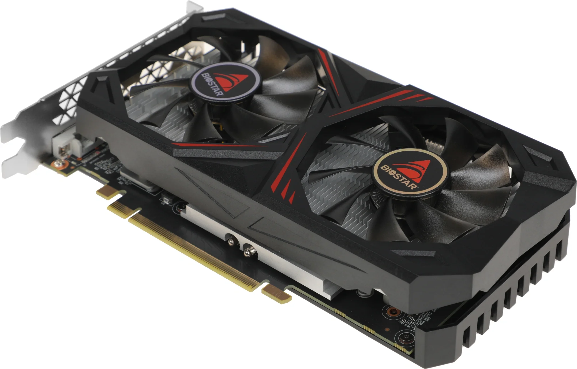 Видеокарта Biostar PCI-E 3.0 VN2066RF82 NVIDIA GeForce RTX 2060SUPER 8Gb 256bit GDDR6 1470/14000 DVIx1 HDMIx1 DPx1 HDCP Ret