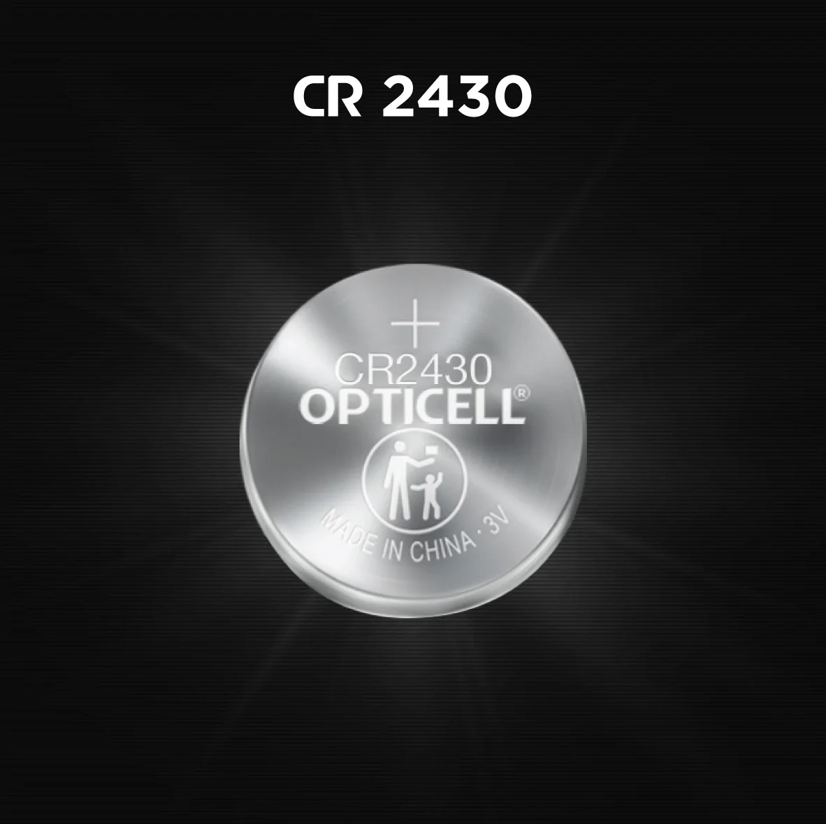 Батарея OPTICELL 5060009, CR2430, 1шт