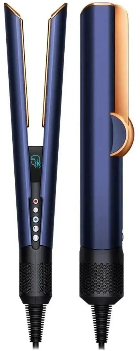 Выпрямитель Dyson AIRSTRAIT HT01 1600Вт  синий/медный макс.темп.:140С (408215-01)