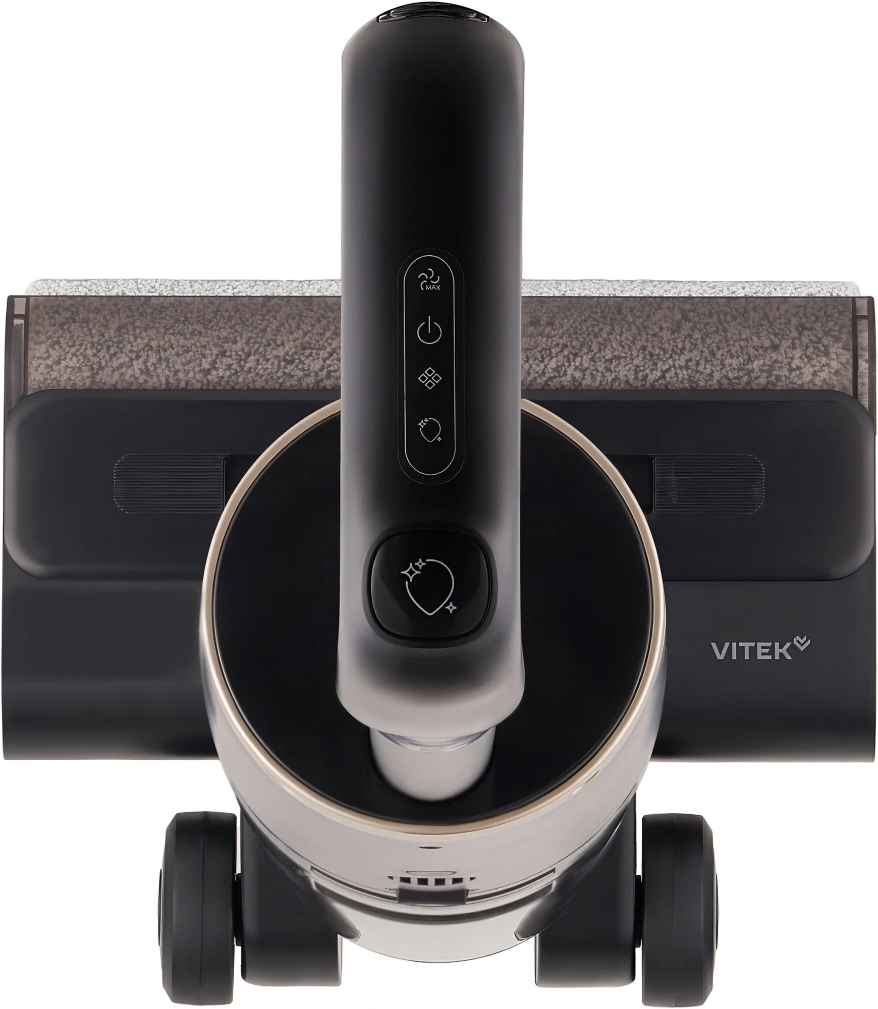 Пылесос моющий Vitek VT-FW15PLUS, аккумуляторный, 120 Вт, сухая/влажная
