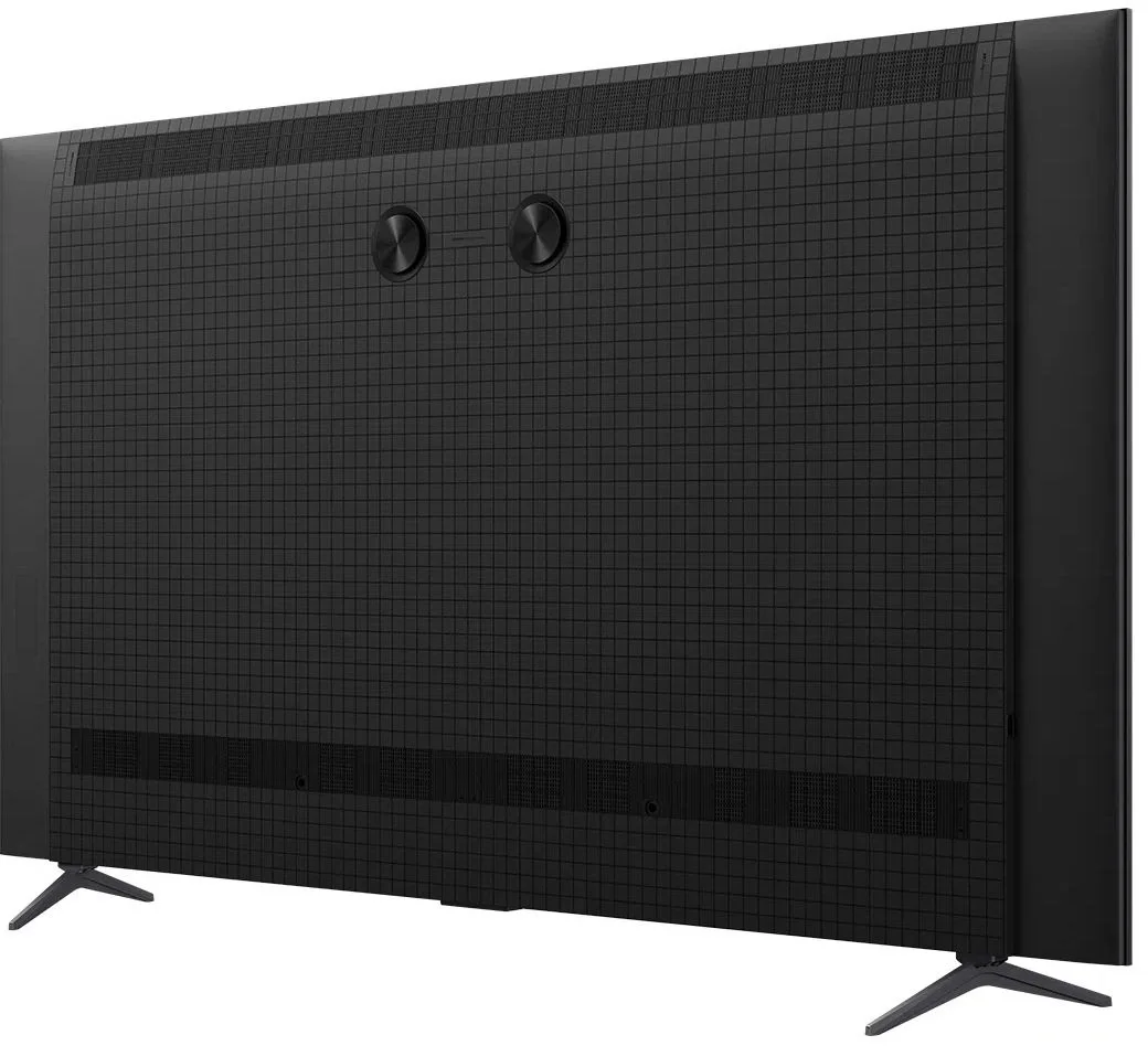 Телевизор LED TCL 75" 75C6K QD-Mini LED черный 4K Ultra HD 144Hz MEMC DVB-T DVB-T2 DVB-C DVB-S DVB-S2 USB WiFi Smart TV