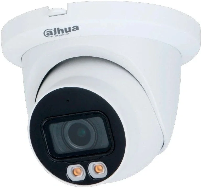 Камера видеонаблюдения IP Dahua DH-IPC-HDW5449TMP-SE-LED-0360B, 2688x1520, 3.6 мм, LED 30 м, 4 Мп, 1/1.8" CMOS, уличная, купольная, белый