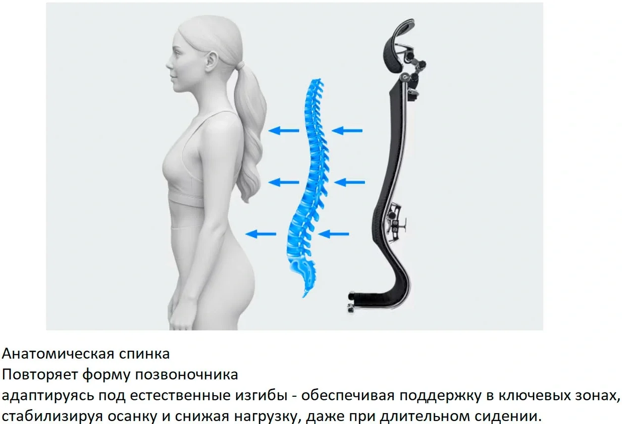 Кресло Метта Samurai Black Edition new черный сиденье черный сетка с подголов. крестов. полиамид хром