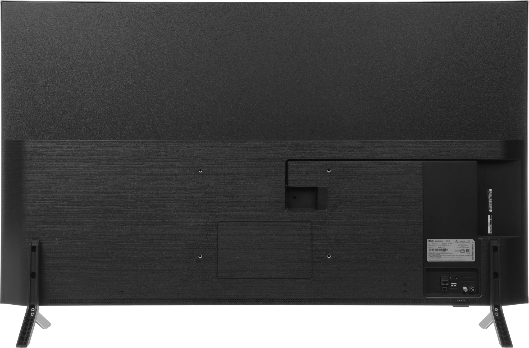 Телевизор LED LG 55" 55QNED82A6B.ARUG черный титан 4K Ultra HD 60Hz DVB-T DVB-T2 DVB-C DVB-S DVB-S2 USB WiFi Smart TV