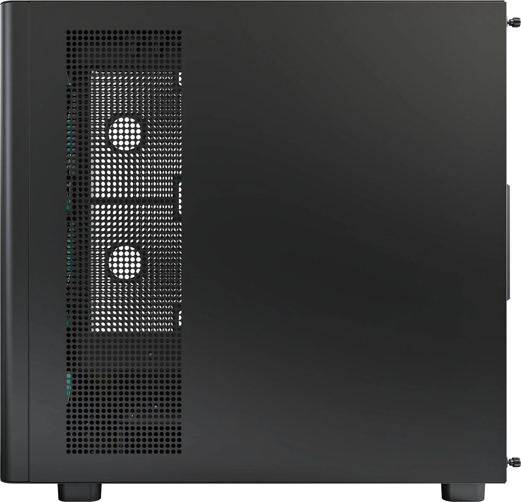 Компьютерный корпус Montech XR Wood черный без БП ATX 3x120мм 2xUSB3.0 audio bott PSU