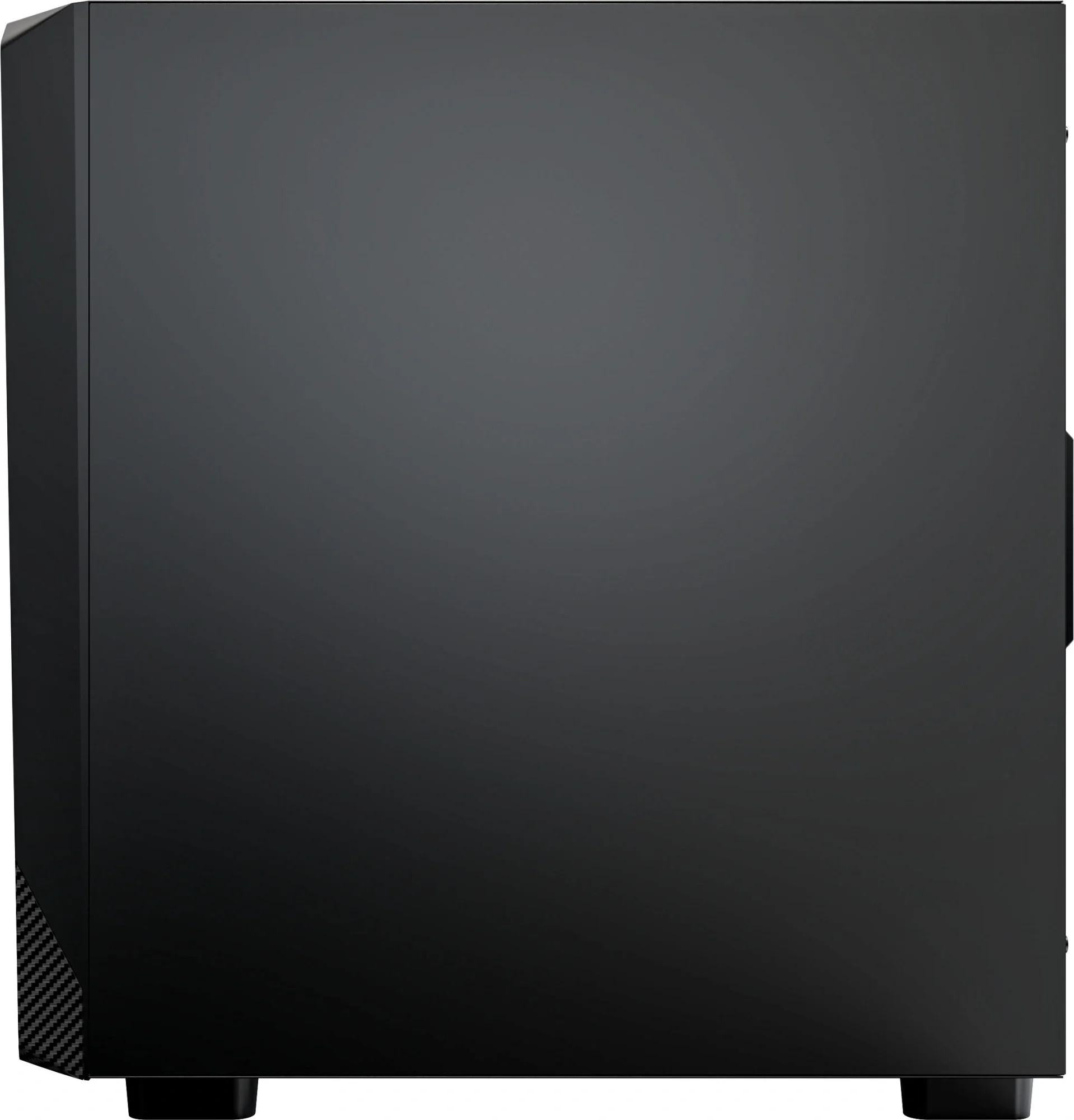 Компьютерный корпус Montech X5 черный без БП ATX 4x120мм 1xUSB2.0 1xUSB3.0 audio bott PSU