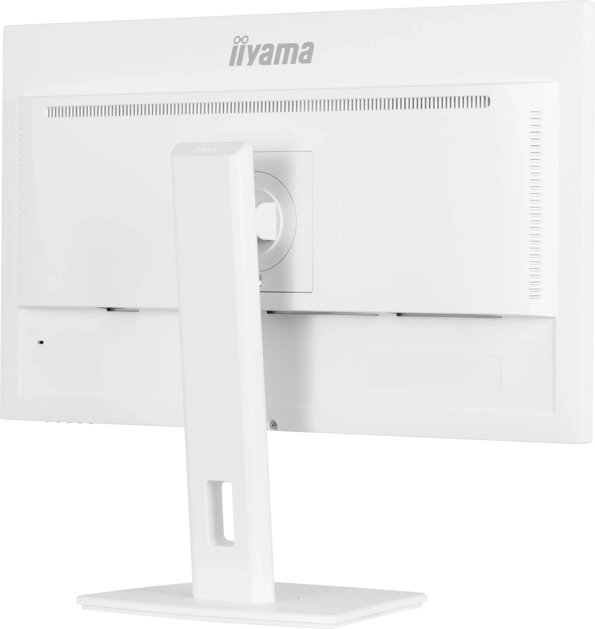 Монитор 27" Iiyama ProLite XUB2797QSN-W2 IPS 2560x1440, 100 Гц, 1 мс, 16:9, 300 кд/м², HDMI 2.0, DP 1.4, 3.5 Jack, USB-C (65 Вт), USB Hub (3x USB 3.0), Ethernet, динамики (2x2 Вт), Adaptive-Sync, белый