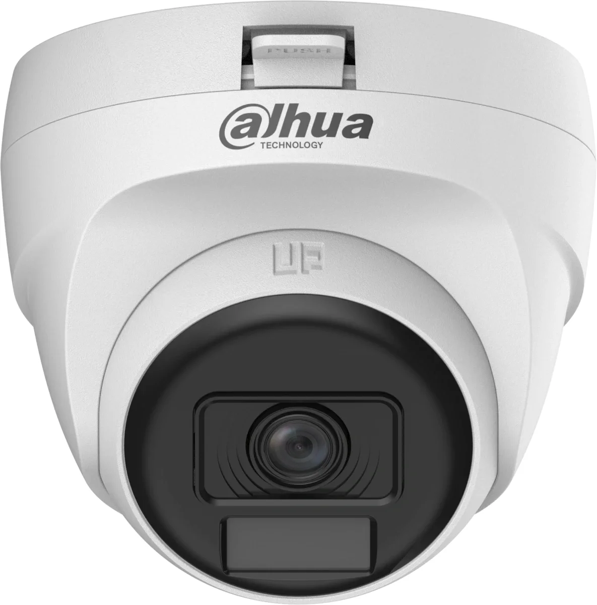 Видеокамера HDCVI Dahua DH-HAC-T1A21P-U-IL-0280B, 2Мп, 2.8мм, ИК 25м