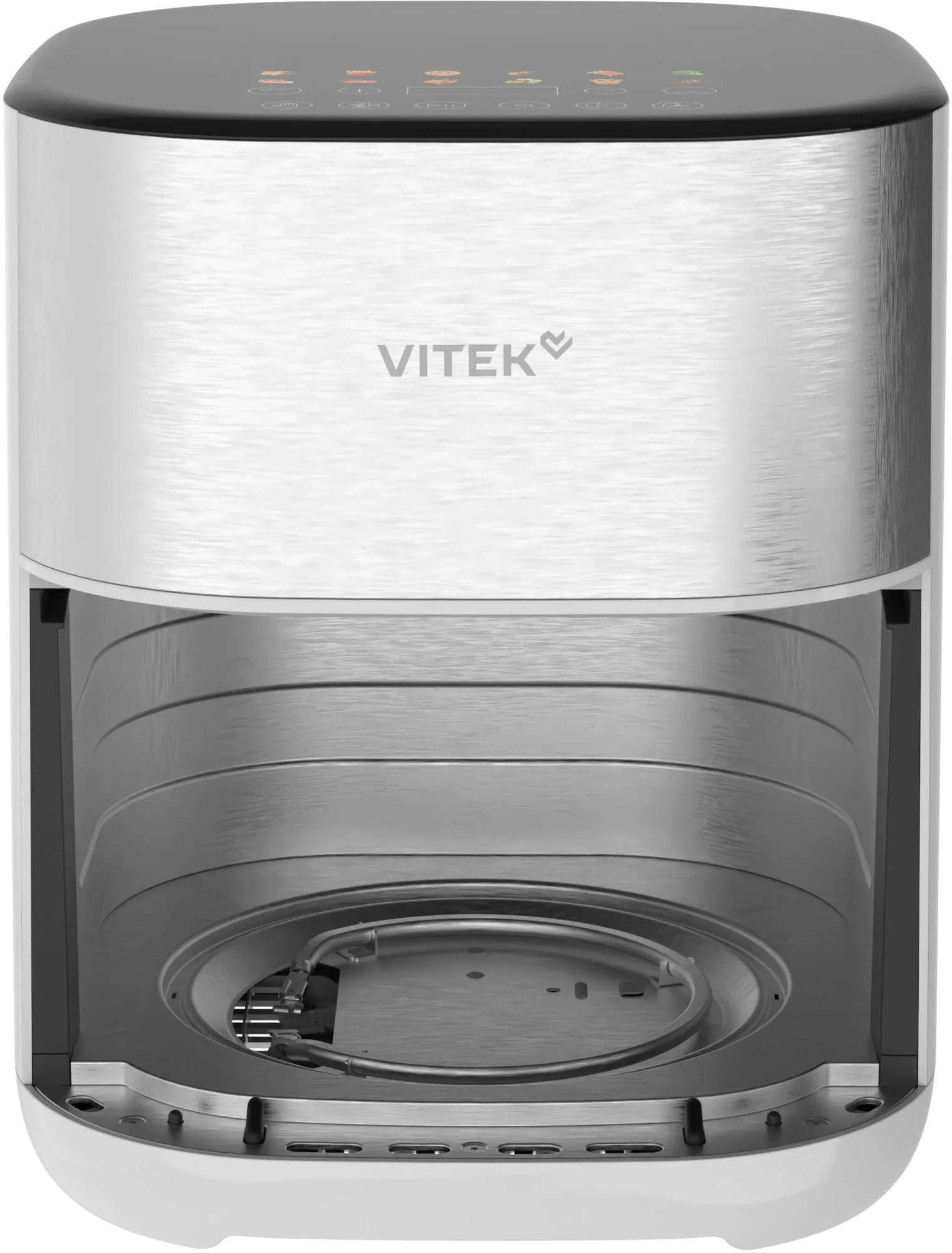 Аэрогриль Vitek VT-AF2001 6л 2100Вт серый/черный