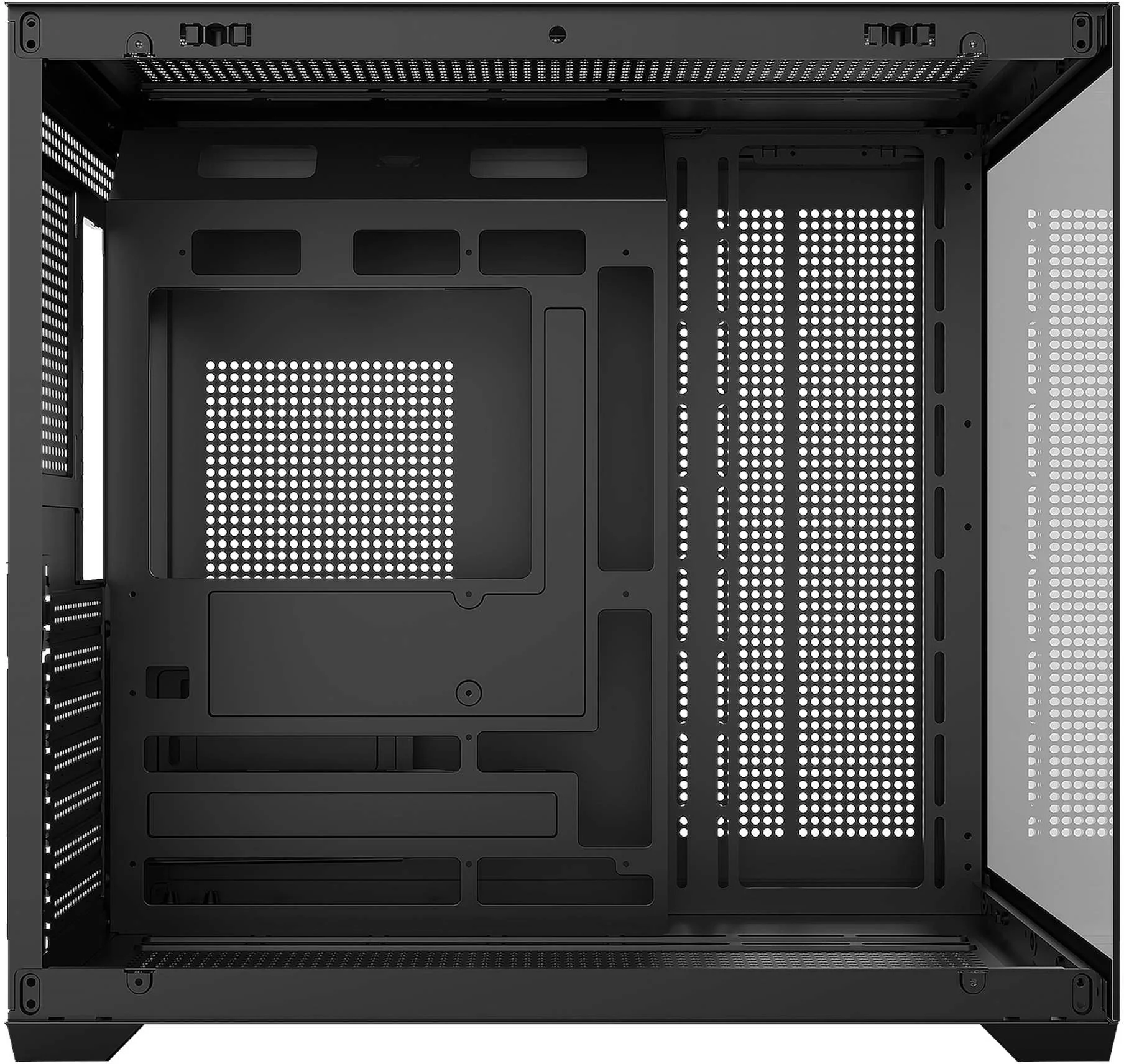 Корпус для ПК Bloody - CC-122, 2х2.5", 1х3.5", 1xUSB2.0, 1xUSB3.0, Midi Tower, без БП, цвет чёрный, CC-122-BK
