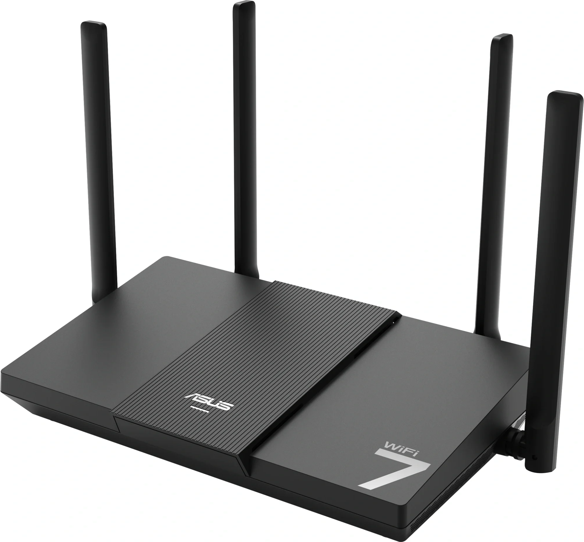 Беспроводной маршрутизатор Asus - RT-BE50, 2.4 и 5 ГГц, 2882Мб/с, IEEE 802.11 a/b/g/n/ac/ax/be, 3 x 1 Гб/сx RJ-45, 2.5 Гб/с, mac address filtering, 4 antennas, чёрный, RT-BE50