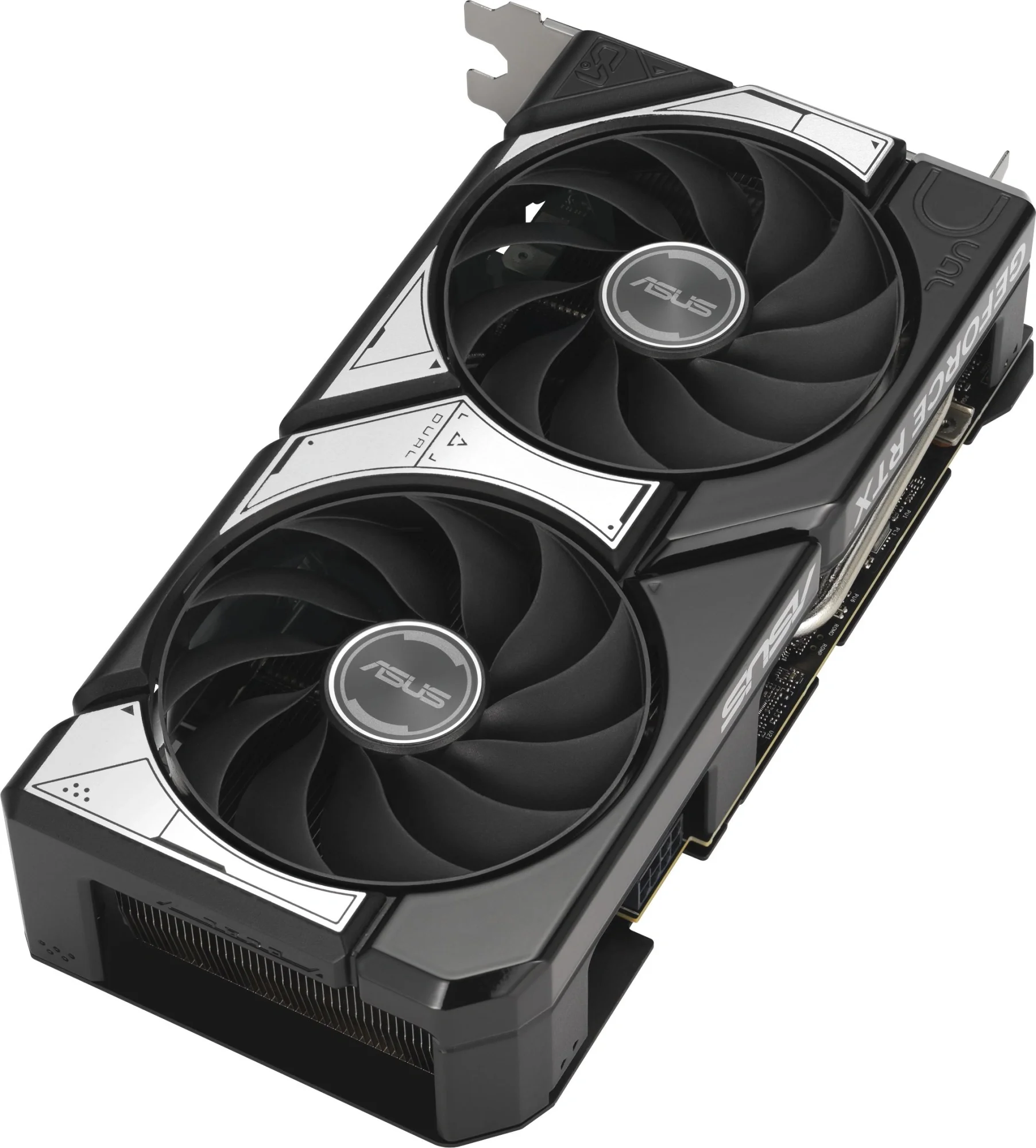Видеокарта Asus NVIDIA - GeForce RTX 5060 Ti Dual OC, PCI-E 5.0, GDDR7 16GB 128bit, 1x HDMI, 3x DP, max 7680 x 4320 (8K), 180Вт, 229мм, DUAL-RTX5060TI-O16G