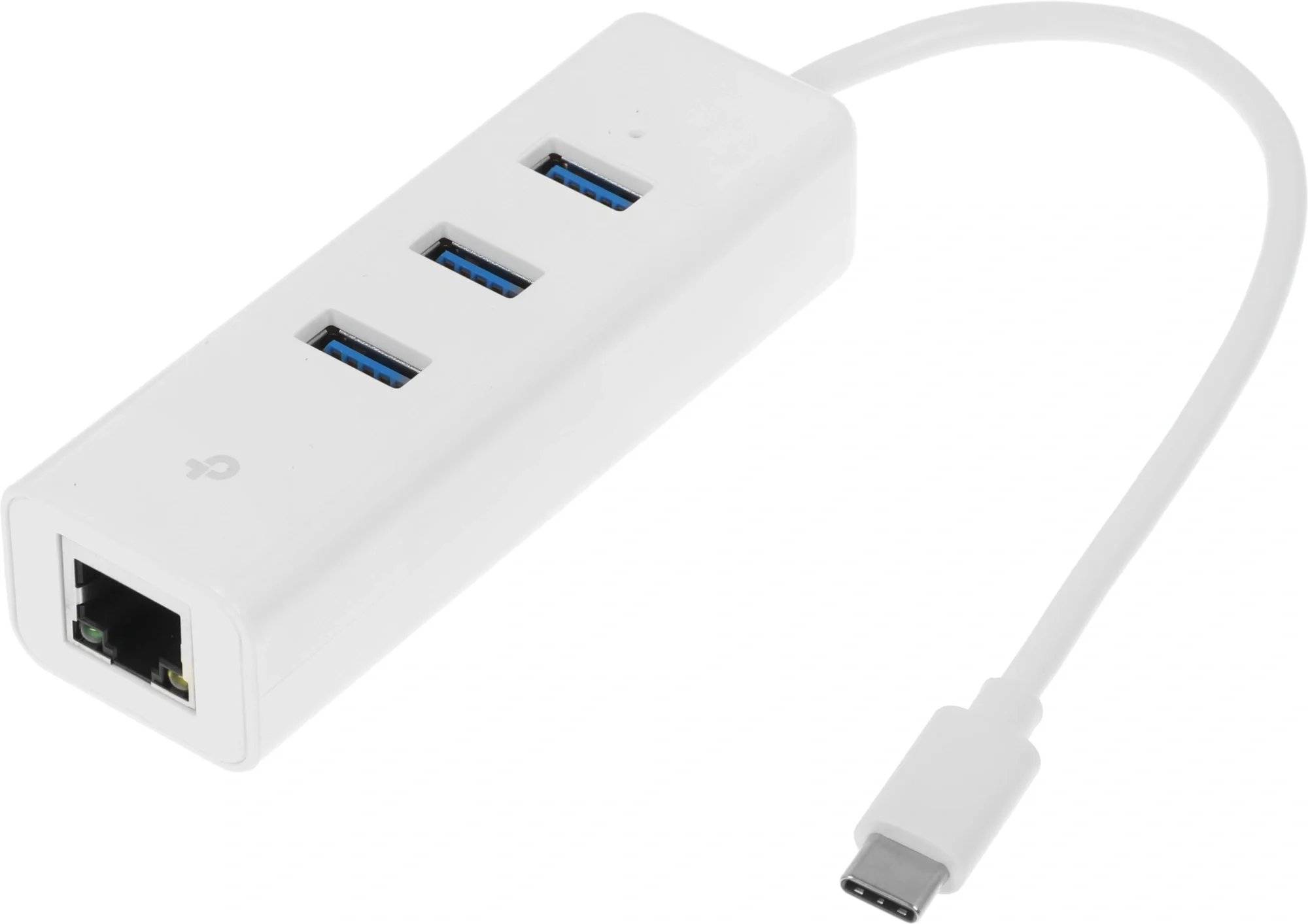 TP-Link UE330C 3-портовый концентратор и гигабитный адаптер USB Type-C