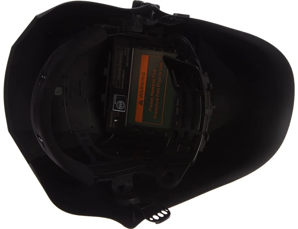 Маска сварщика Aurora SUN7 TIG MASTER 2-levels филь.:хамел. кл.:1/2/1/1 см.экр.99x55мм синий/черный (16876)
