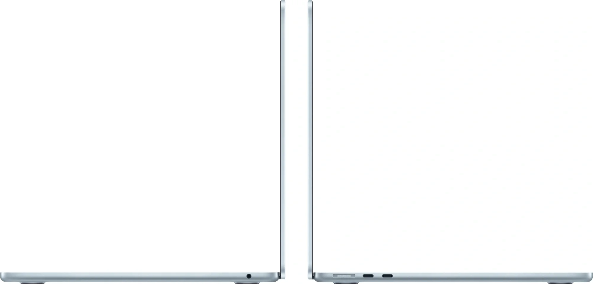 Ноутбук Apple MacBook Air A3240 M4 10 core 16Gb SSD512Gb/10 core GPU 13.6" Liquid Retina (2560x1664) macOS lt.blue WiFi BT Cam (MC6U4LL/A)