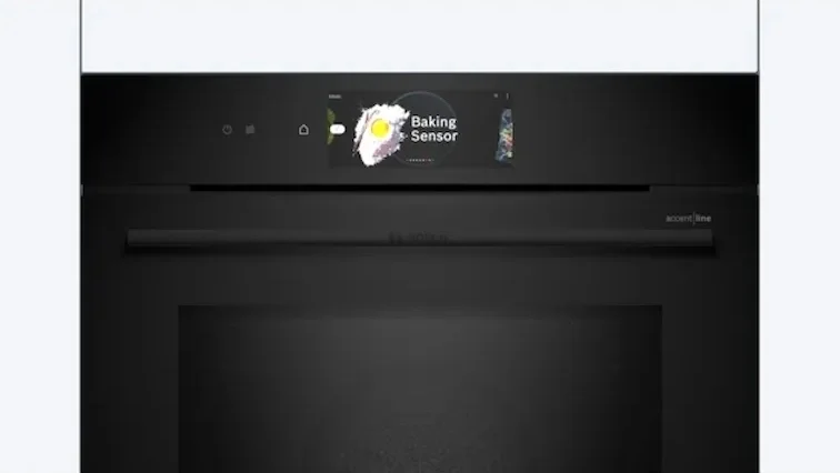 Духовой шкаф электрический Bosch Serie 8 HMG978NB1, 67л, черный