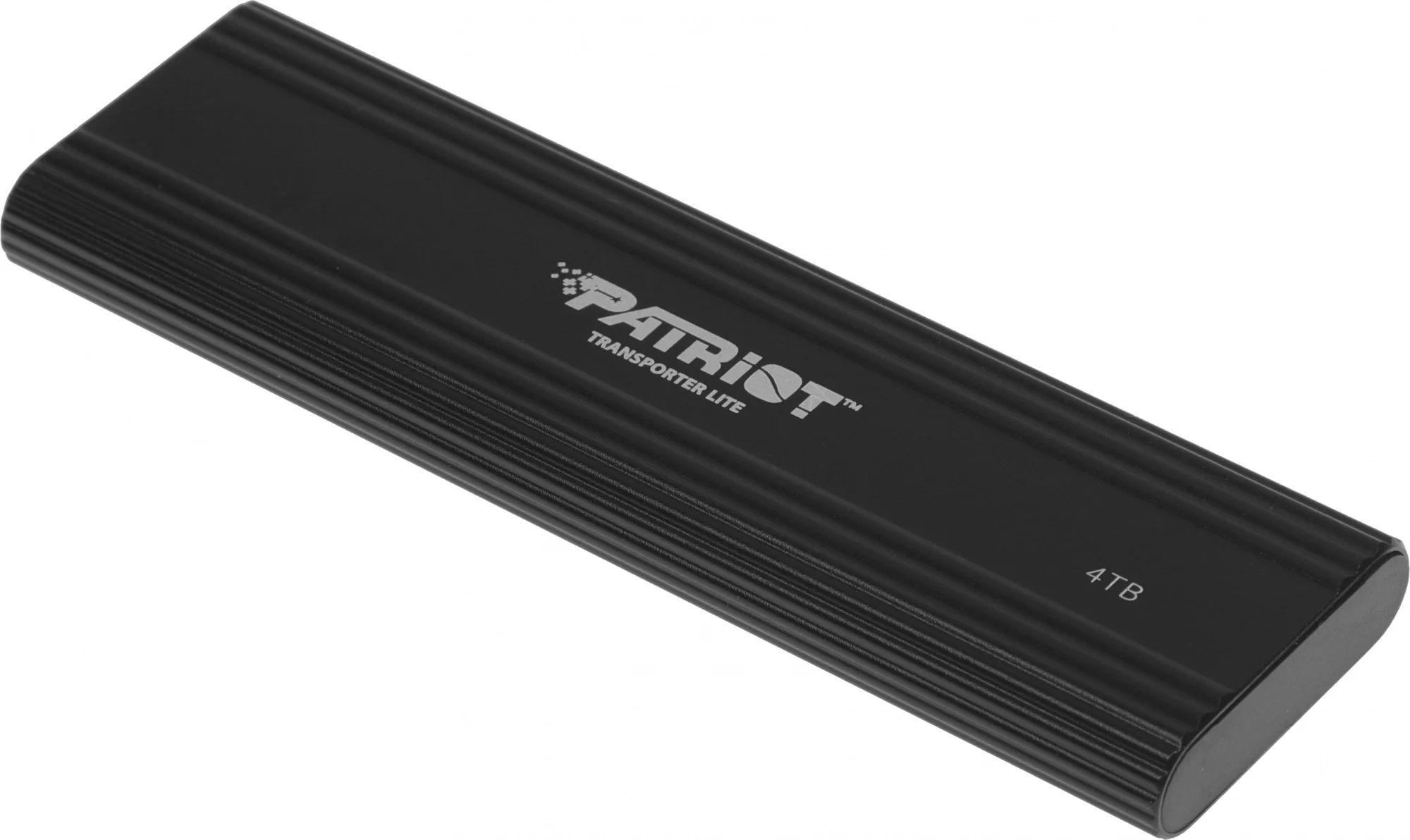 Твердотельный накопитель SSD Patriot USB-C 4TB PTPL4TBPECB Lite Transporter 2.5" черный